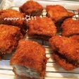 豚バラカルビ肉でミルフィーユカツ
