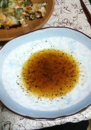 簡単♪甘め チヂミのタレ 餃子にも◎♪-レシピのメイン写真
