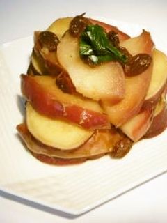 さつまいもとりんごの重ね煮-レシピのメイン写真