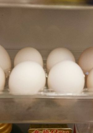 卵の収納!クルッと☆簡単に!-レシピのメイン写真