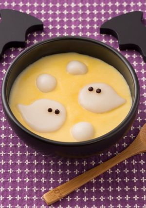 かぼちゃのお汁粉-レシピのメイン写真