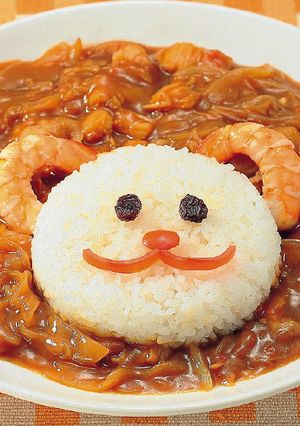 くまさんカレー-レシピのメイン写真