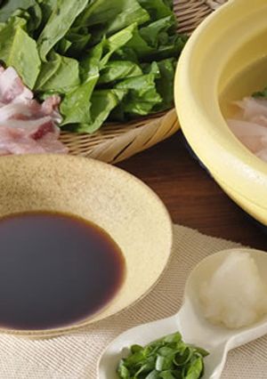 簡単！常夜鍋と自家製はちみつポン酢-レシピのメイン写真