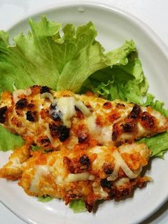 簡単ささみのチーズ焼き-レシピのメイン写真