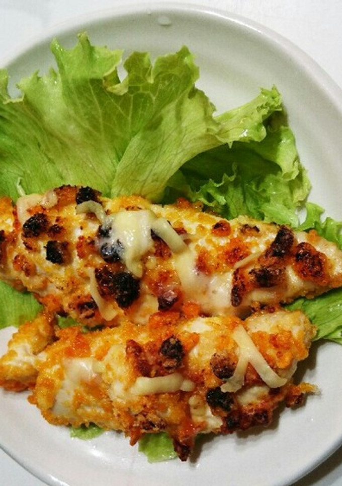 簡単ささみのチーズ焼き-レシピのメイン写真