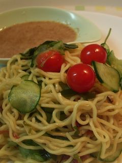 居酒屋メニュー♪ラーメンサラダ-レシピのメイン写真