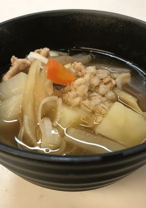もち麦入りまろやか豚丼-レシピのメイン写真