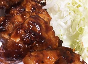 大好評☆豚モモのポークチャップ風-レシピのメイン写真