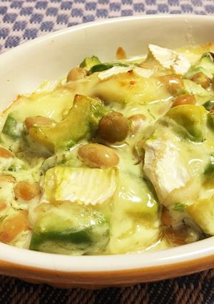 *アボカドとお豆のココットカマン*-レシピのメイン写真