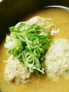 鯵のつみれ汁-レシピのメイン写真