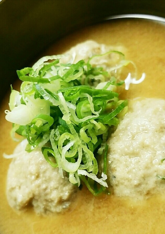 鯵のつみれ汁-レシピのメイン写真