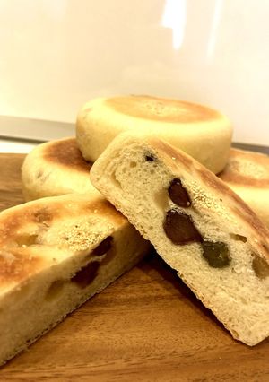 米粉と米油で☆もちふわ豆ぱん☆-レシピのメイン写真