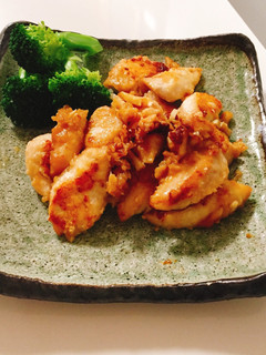 ノンフライ♬ 低脂質ササミの唐揚げ-レシピのメイン写真