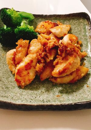 ノンフライ♬ 低脂質ササミの唐揚げ-レシピのメイン写真