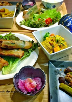 包まないよ♪春巻き-レシピのメイン写真
