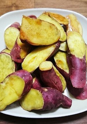 ほったらかし☆炊飯器で簡単☆蒸かし芋風-レシピのメイン写真
