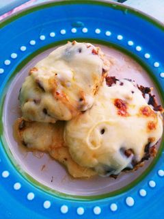 鶏ひき肉のチーズ焼き-レシピのメイン写真