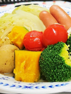 味付けはコンソメのみ☆残り物で簡単ポトフ-レシピのメイン写真