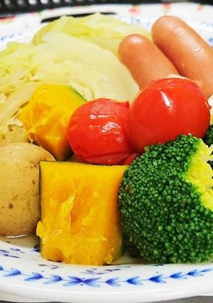 味付けはコンソメのみ☆残り物で簡単ポトフ-レシピのメイン写真