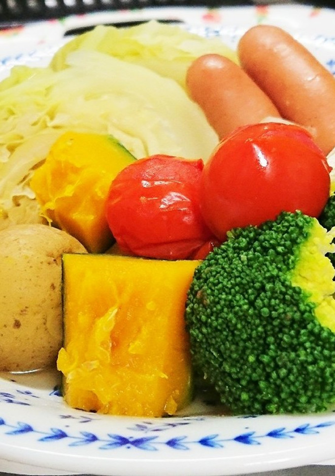 味付けはコンソメのみ☆残り物で簡単ポトフ-レシピのメイン写真