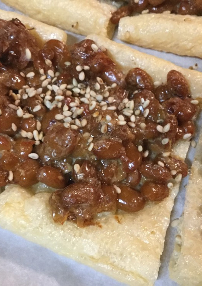 おかか納豆のマヨ焼き-レシピのメイン写真