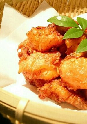 味付け要らず♪カリっと✨紅しょうがとり天-レシピのメイン写真