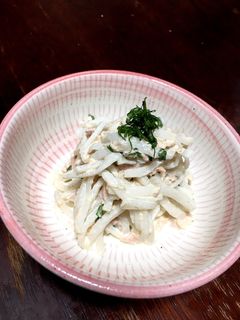 しそ香る!大根ツナサラダ-レシピのメイン写真