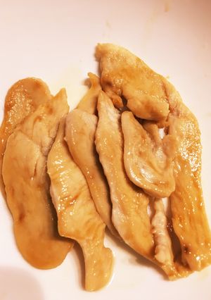 1歳 離乳食 鶏の照り焼きチキン 簡単-レシピのメイン写真