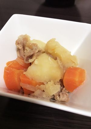 基本の肉じゃが（京風）-レシピのメイン写真
