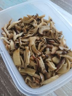 キノコの常備菜-レシピのメイン写真