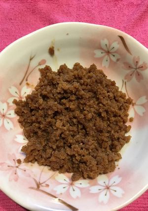 ふんわり肉そぼろ-レシピのメイン写真