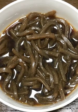 金平こんにゃく-レシピのメイン写真