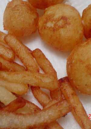 おやつにも♡ポテトandポテボール-レシピのメイン写真