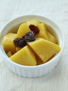 さつまいもとリンゴの甘煮-レシピのメイン写真