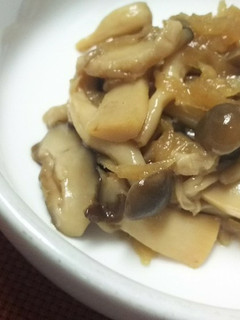 ご飯が進む~切り干し大根ときのこの煮物-レシピのメイン写真