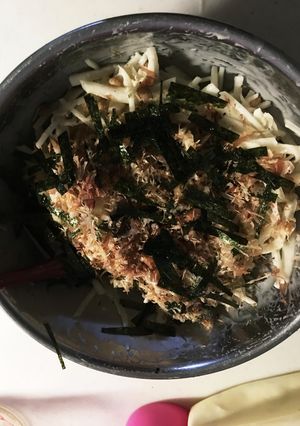 納豆と大根のサラダ-レシピのメイン写真