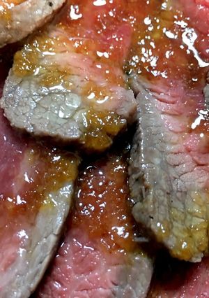 レンジで超簡単！ローストビーフ♪-レシピのメイン写真