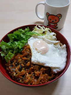 野菜たっぷり♪タコライス-レシピのメイン写真