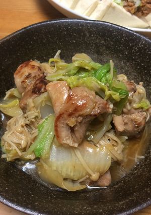 塩麹でふっくら鶏肉と白菜のトロトロ炒め-レシピのメイン写真