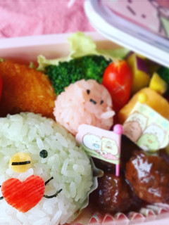 キャラ弁 すみっコぐらし ぺんぎん?-レシピのメイン写真