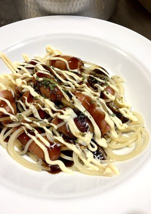 簡単！ウィンナーアクロスパスタ-レシピのメイン写真