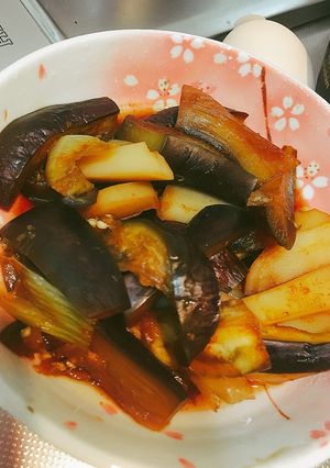 ナスとじゃがいものおかず-レシピのメイン写真