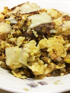 納豆焼飯-レシピのメイン写真