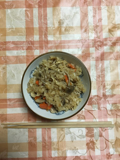 豚こまの炊き込みご飯-レシピのメイン写真