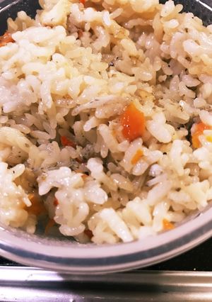 おでんの素で!しらすキノコの炊き込みご飯-レシピのメイン写真