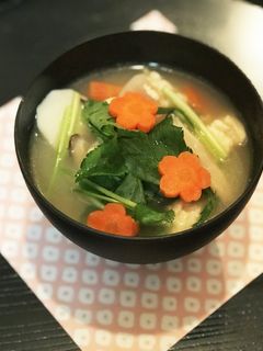 優しいお味のけんちん汁ෆ-レシピのメイン写真