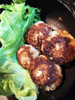 サバ 缶ハンバーグ-レシピのメイン写真