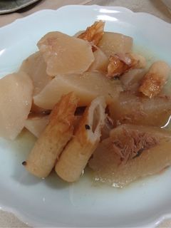 大根とツナの煮物-レシピのメイン写真