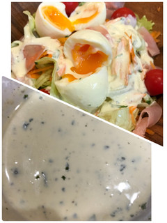 とろけるチーズのシーザードレッシング-レシピのメイン写真