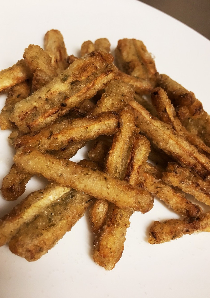 ごぼうの唐揚げ-レシピのメイン写真